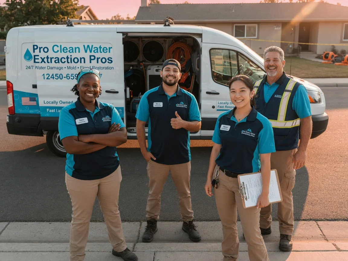 Water Extraction & Drying company in Boonville, NC